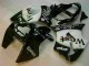 2000-2002 Black West Ninja Kawasaki ZX6R Motorcycle Fairings Kits