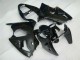 2000-2002 Glossy Black Kawasaki ZX6R Motorbike Fairing Kits