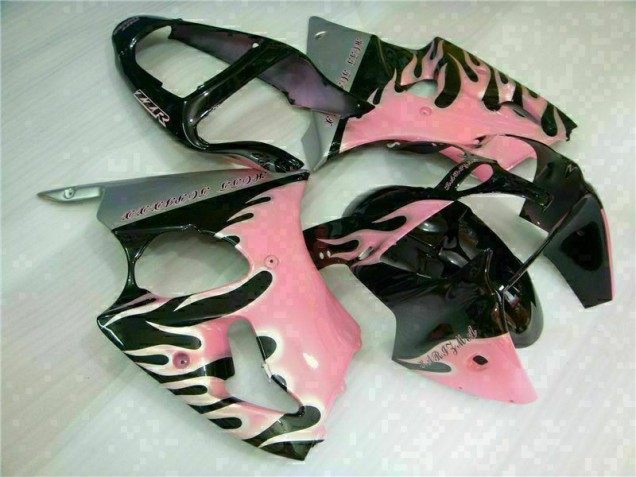 2000-2002 Pink Kawasaki ZX6R Motorcycle Fairing