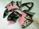 2000-2002 Pink Kawasaki ZX6R Motorcycle Fairing