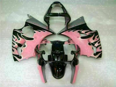 2000-2002 Pink Kawasaki ZX6R Motorcycle Fairing