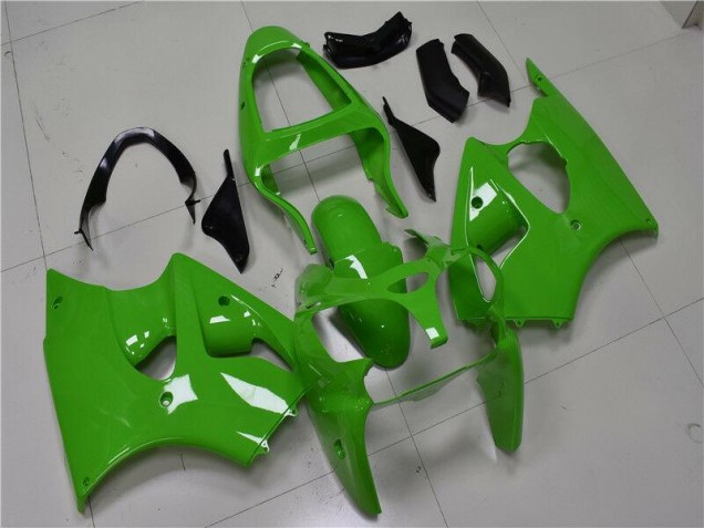 2000-2002 Green Kawasaki ZX6R Motorbike Fairing