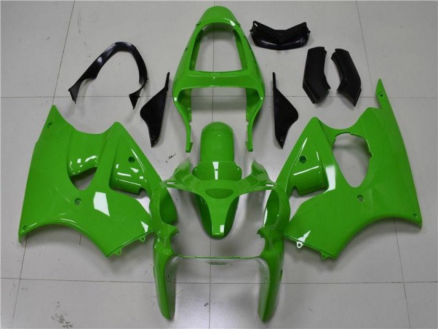 2000-2002 Green Kawasaki ZX6R Motorbike Fairing