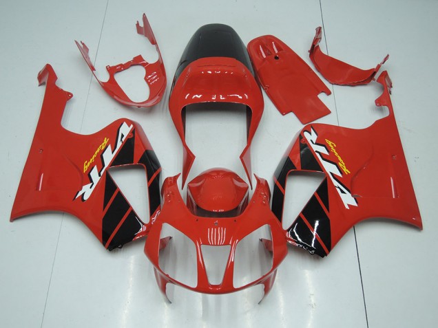 2000-2006 Red Honda VTR1000 Motorcycle Fairings