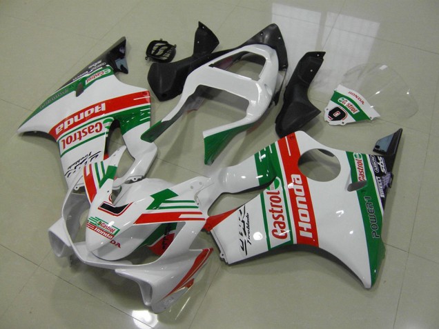 2001-2003 Castrol Honda CBR600 F4i Motorcylce Fairings