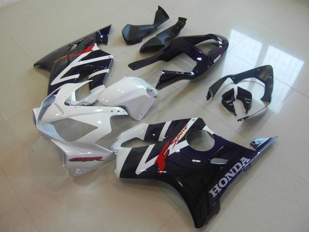 Abs 2001-2003 Black White F Sport Honda CBR600 F4i Bike Fairings