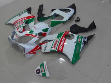 Abs 2001-2003 Castrol Honda CBR600 F4i Motorcycle Bodywork