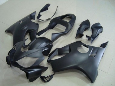 2001-2003 Matte Black Honda CBR600 F4i Moto Fairings