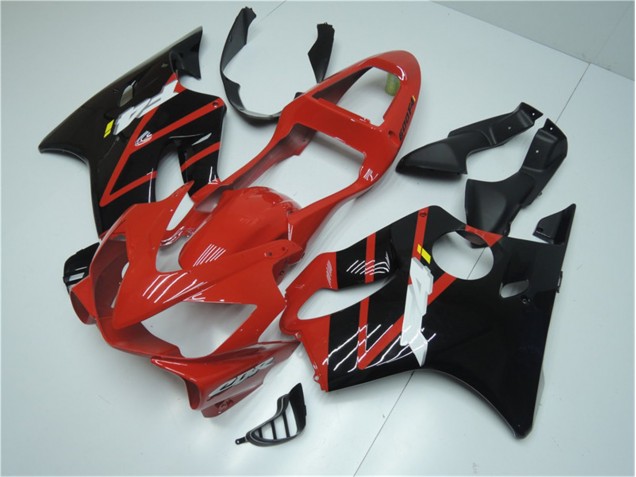 2001-2003 Red Black Honda CBR600 F4i Motorcycle Fairing Kit