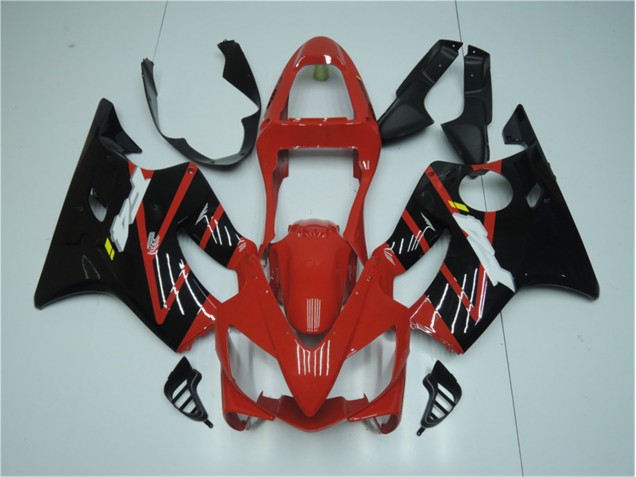 2001-2003 Red Black Honda CBR600 F4i Motorcycle Fairing Kit