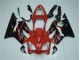 2001-2003 Red Black Honda CBR600 F4i Motorcycle Fairing Kit