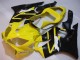 2001-2003 Yellow Black Honda CBR600 F4i Motorbike Fairing Kits