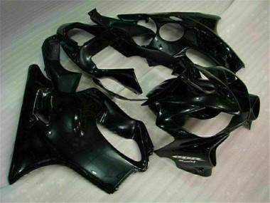 Abs 2001-2003 Black Honda CBR600 F4i Motorbike Fairing