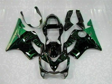 Abs 2001-2003 Green Honda CBR600 F4i Motorbike Fairing