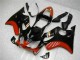 Abs 2001-2003 Red Black Honda CBR600 F4i Motorcyle Fairings