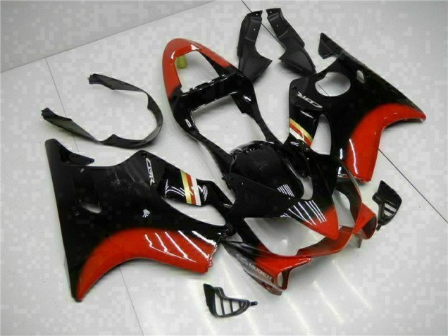 Abs 2001-2003 Red Black Honda CBR600 F4i Motorcyle Fairings