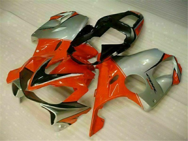 Abs 2001-2003 Red Silver Honda CBR600 F4i Motorcycle Fairing Kits