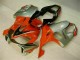 Abs 2001-2003 Red Silver Honda CBR600 F4i Motorcycle Fairing Kits