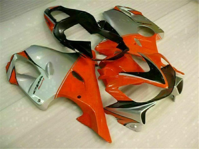 Abs 2001-2003 Red Silver Honda CBR600 F4i Motorcycle Fairing Kits