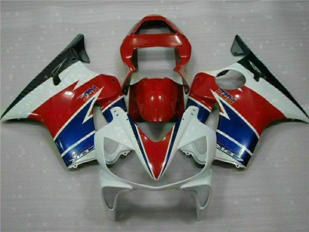 Abs 2001-2003 Red White Blue Honda CBR600 F4i Replacement Motorcycle Fairings