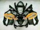 2001-2003 Orange Black Honda CBR600 F4i Motorcycle Bodywork