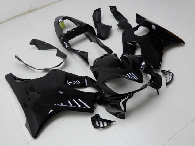 Abs 2001-2003 Glossy Black Honda CBR600 F4i Motorbike Fairing Kits