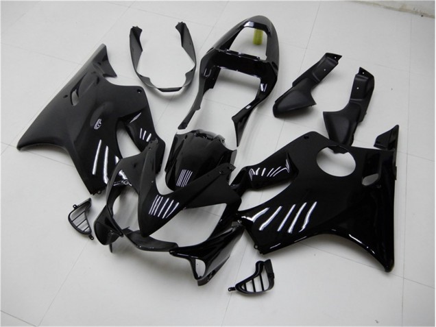 Abs 2001-2003 Glossy Black Honda CBR600 F4i Motorbike Fairing Kits