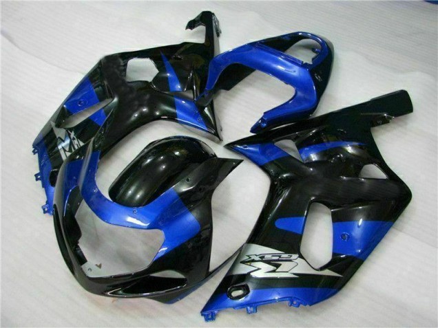 2001-2003 Blue Black Suzuki GSXR 600/750 Bike Fairings