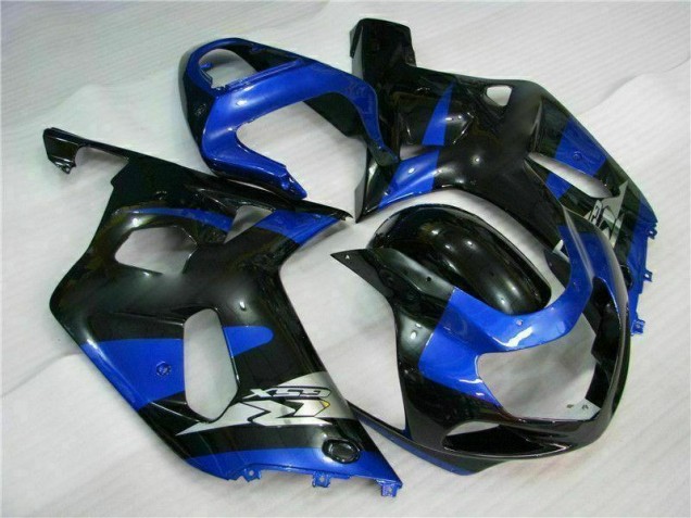 2001-2003 Blue Black Suzuki GSXR 600/750 Bike Fairings