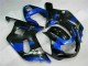 2001-2003 Blue Black Suzuki GSXR 600/750 Bike Fairings