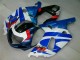 2001-2003 Blue Suzuki GSXR 600/750 Motor Fairings