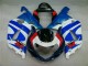 2001-2003 Blue Suzuki GSXR 600/750 Motor Fairings