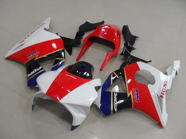 2002-2003 Red White Dark Blue Honda CBR900RR 954 Bike Fairing Kit