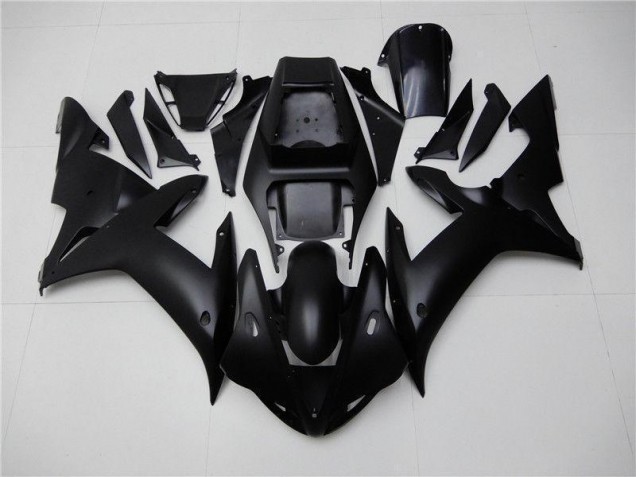 2002-2003 Black Yamaha YZF R1 Motorcylce Fairings & Bodywork