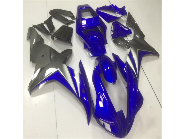 Abs 2002-2003 Blue Grey Yamaha YZF R1 Motorcycle Fairings