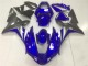 Abs 2002-2003 Blue Grey Yamaha YZF R1 Motorcycle Fairings