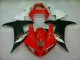 2002-2003 Red Yamaha YZF R1 Motorbike Fairing & Bodywork