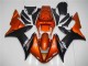 Abs 2002-2003 Orange Black Yamaha YZF R1 Bike Fairings