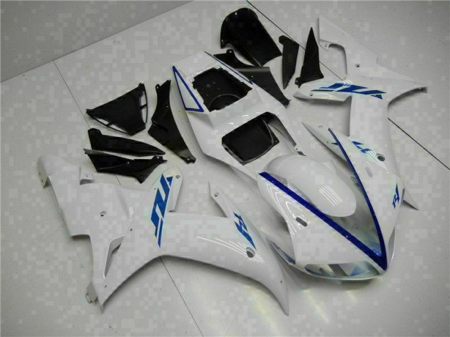 Abs 2002-2003 White Yamaha YZF R1 Motorbike Fairing & Bodywork