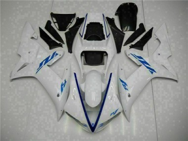 Abs 2002-2003 White Yamaha YZF R1 Motorbike Fairing & Bodywork