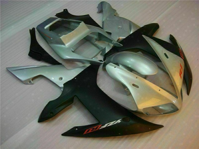 Abs 2002-2003 Silver Yamaha YZF R1 Replacement Motorcycle Fairings