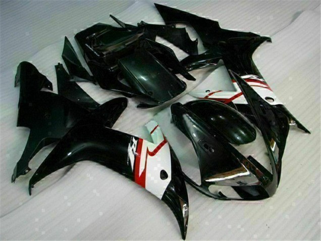 2002-2003 Black Yamaha YZF R1 Replacement Fairings