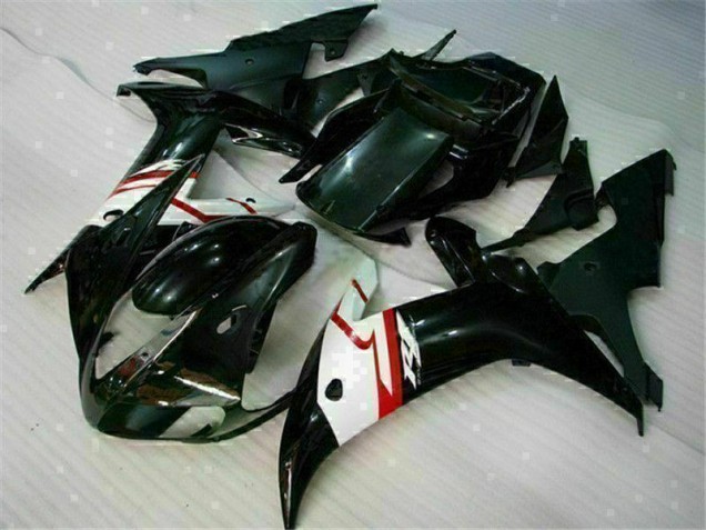 Abs 2002-2003 Black Yamaha YZF R1 Replacement Fairings