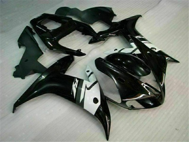 Abs 2002-2003 Black Yamaha YZF R1 Motorcycle Fairings Kit