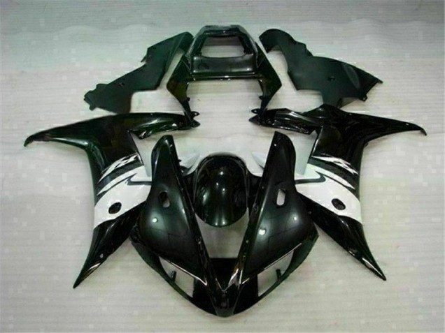 Abs 2002-2003 Black Yamaha YZF R1 Motorcycle Fairings Kit