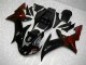 2002-2003 Black Yamaha YZF R1 Motorcycle Fairings