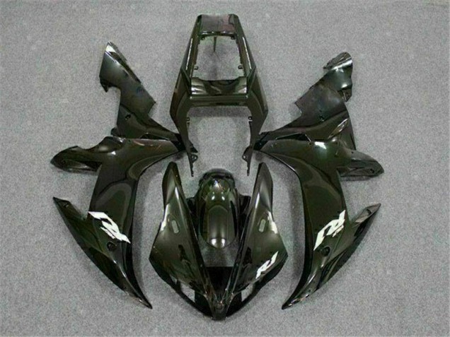 2002-2003 Black Yamaha YZF R1 Motorcycle Fairing