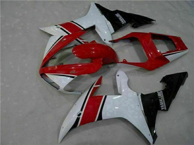 2002-2003 Red Yamaha YZF R1 Motorcycle Fairing Kits