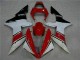 2002-2003 Red Yamaha YZF R1 Motorcycle Fairing Kits