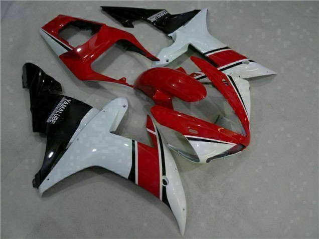 2002-2003 Red Yamaha YZF R1 Bike Fairings